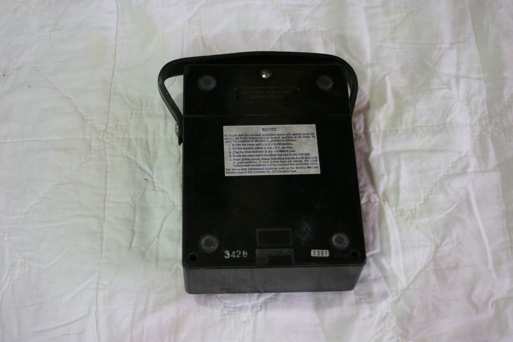 BK Precision 120p teardown - Page 1